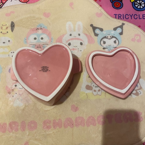small heart baking pot! - Picture 3 of 3